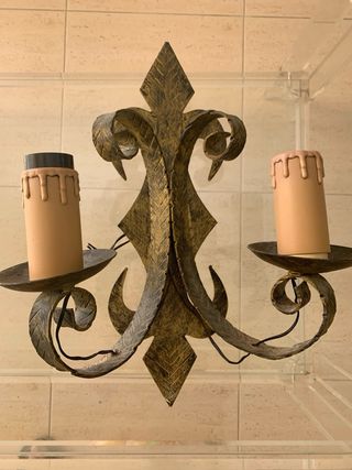 Aplique de pared antiguo