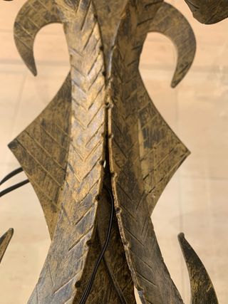 Aplique de pared antiguo