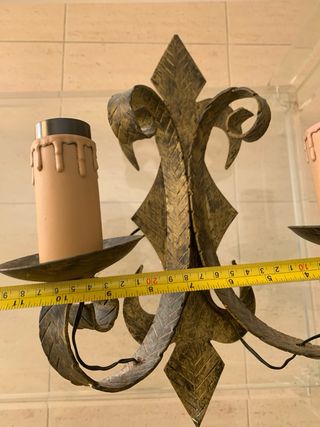 Aplique de pared antiguo