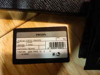 Cartera Prada Negra