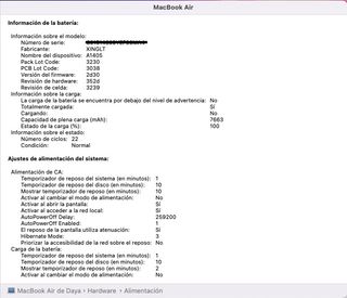 MacBook Air 13' 2014 i5 1.4GHz 8GB RAM 128GB SSD