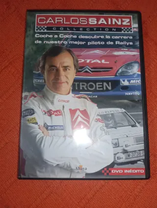DVD Carlos Sainz Collection Rally