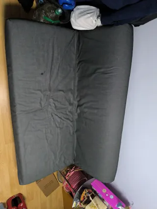 Sofá Cama Ikea Gris
