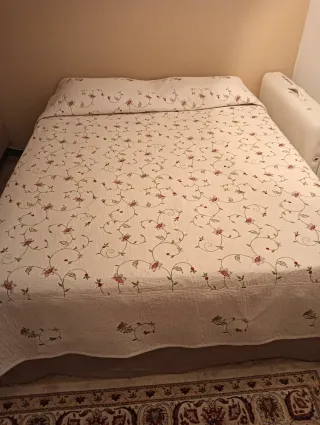 Colcha bouti bordada