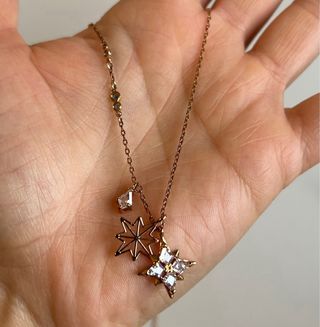 Collar Estrella Swarovski Mujer