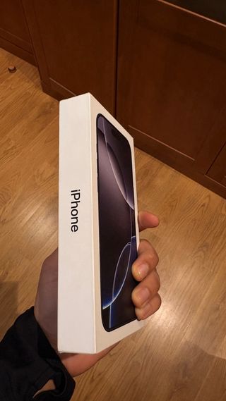 iPhone 16 Pro Max 256GB Negro