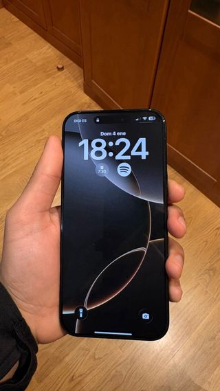 iPhone 16 Pro Max 256GB Negro