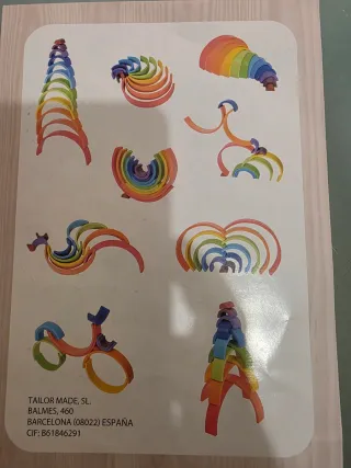 Arcoíris Grande Montessori 18 meses+