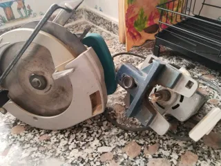 Lote Máquinas Carpintería