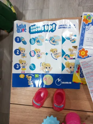 Muñeca Baby Alive Martina Baby Grows Up