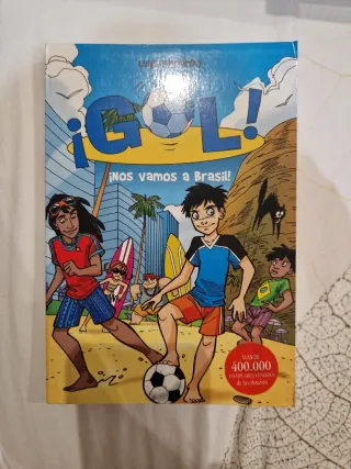 ¡Nos vamos a Brasil! (Serie ¡Gol! 2) (Gol! / Go...