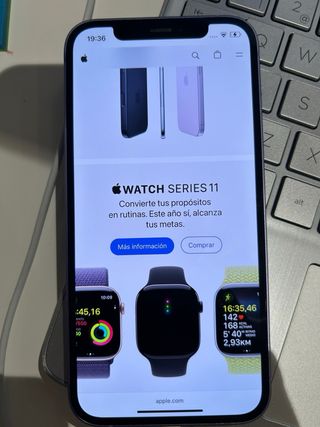 iPhone 12 128GB Lila