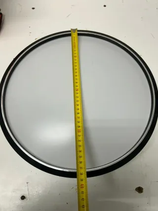 Plafón LED Negro y Blanco