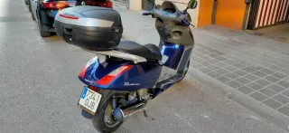Honda Pantheon 125cc Azul