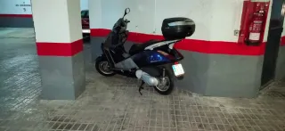 Honda Pantheon 125cc Azul