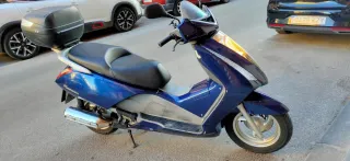 Honda Pantheon 125cc Azul