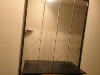 Mueble recibidor con espejo