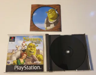 PS1 Shrek Treasure Hunt
