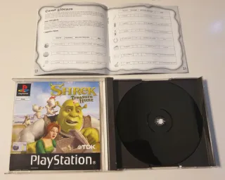 PS1 Shrek Treasure Hunt