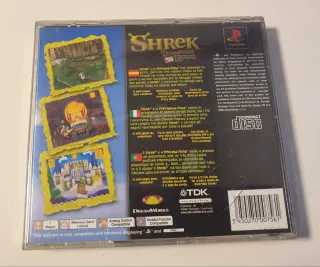 PS1 Shrek Treasure Hunt