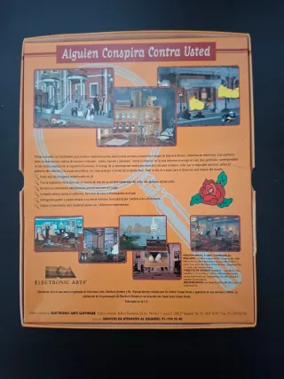 Sherlock Holmes: La Rosa Tatuada PC Caja Grande