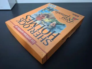 Sherlock Holmes: La Rosa Tatuada PC Caja Grande