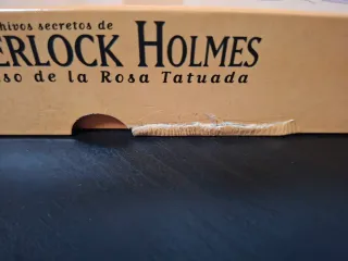 Sherlock Holmes: La Rosa Tatuada PC Caja Grande