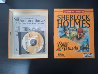 Sherlock Holmes: La Rosa Tatuada PC Caja Grande