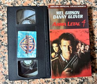 Cintas VHS Arma Letal Colección