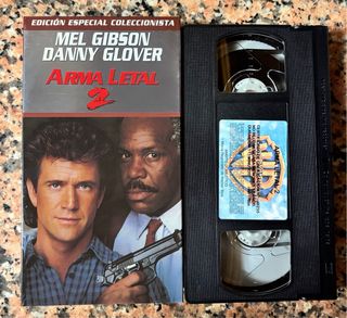 Cintas VHS Arma Letal Colección