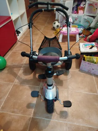 Triciclo 2 en 1