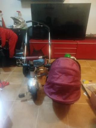 Triciclo 2 en 1