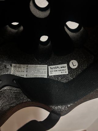 Casco Skate Bestial Wolf Talla L