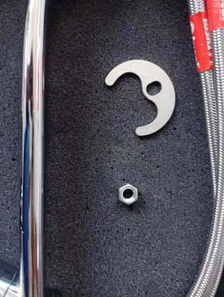 Grifo Monomando Fregadero Artic Alto