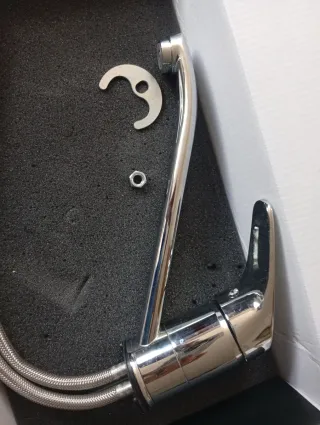 Grifo Monomando Fregadero Artic Alto