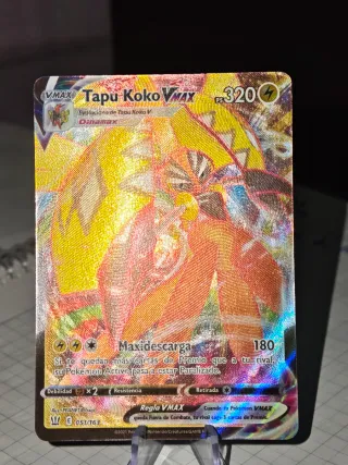 Tapu Koko VMAX 051/163 Carta Pokémon