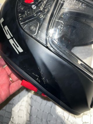 Casco LS2 VECTOR Talla S