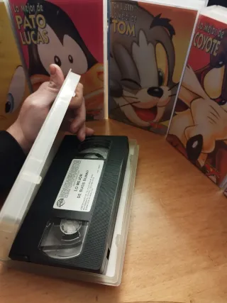Pack 6 Películas VHS Looney Tunes