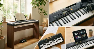 Tastiere Digitali Casio Casiotone CT-S100