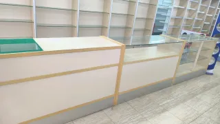 EXPOSITORES ESTANTERIAS MOSTRADORES LEJAS