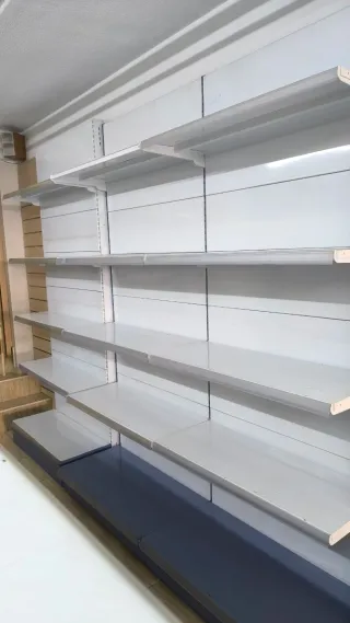 EXPOSITORES ESTANTERIAS MOSTRADORES LEJAS