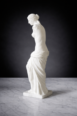 Venere di Milo design - Scultura rosa 25cm
