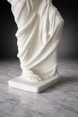 Venere di Milo design - Scultura rosa 25cm