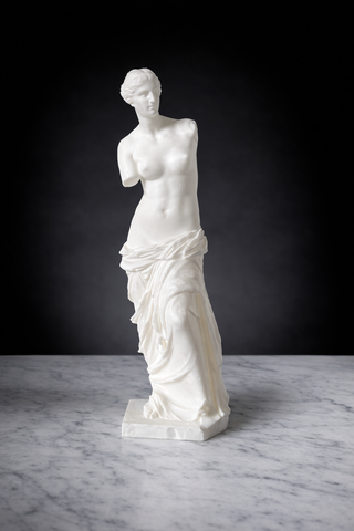 Venere di Milo design - Scultura rosa 25cm