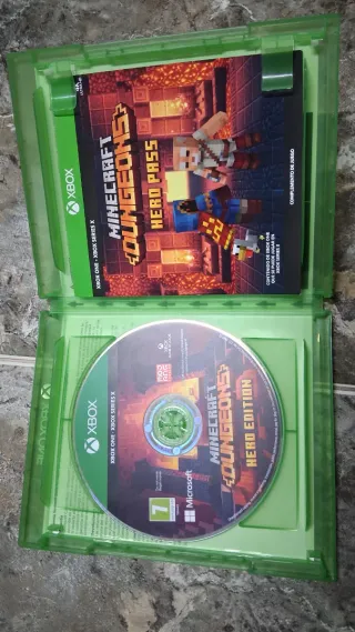 Minecraft Dungeons Hero Edition Xbox One