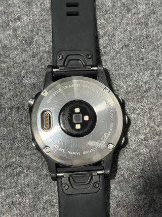 Reloj Garmin Fenix 5 Plus Negro/Plata