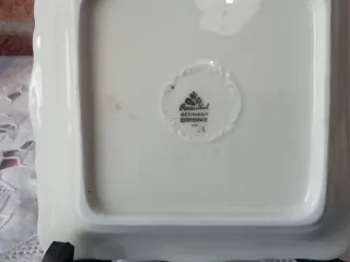 4 Piattini Rosenthal Vintage Rose Oro