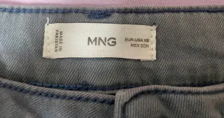 Pantalón Mango Teen Ancho