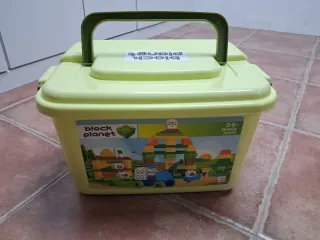 Bloques de construcción Granja Infantil