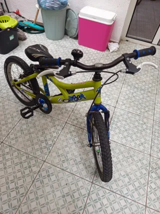 Bicicleta Infantil Aro 16 Orbea